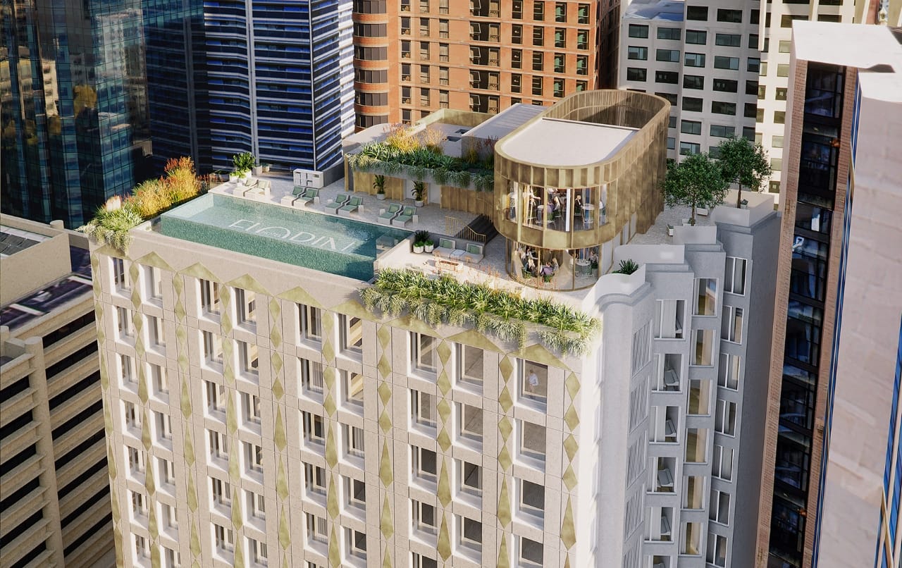 Hotel Florin, Kent St